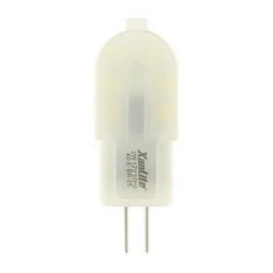 XANLITE - Ampoule LED Capsule, Culot G4, 2W Cons. (180 Lumens.), Lumière Blanc Chaud - ALG4160