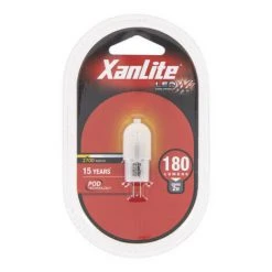 XANLITE - Ampoule LED Capsule, Culot G4, 2W Cons. (180 Lumens.), Lumière Blanc Chaud - ALG4160 8 XANLITE - Ampoule LED Capsule, Culot G4, 2W Cons. (180 Lumens.), Lumière Blanc Chaud - ALG4160 -XANLITE Soldes 47378084 4