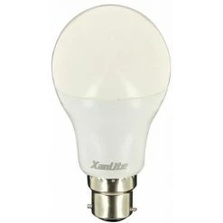 XANLITE - Ampoule LED A60, Culot B22, 14,2W Cons. (100W Eq.), Lumière Blanc Chaud - MB1521G