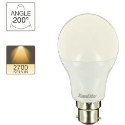 XANLITE - Ampoule LED A60, Culot B22, 14,2W Cons. (100W Eq.), Lumière Blanc Chaud - MB1521G -XANLITE Soldes 47378092 4