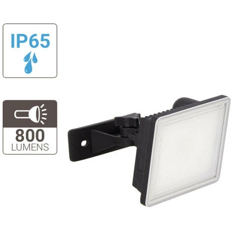 XANLITE - Projecteur LED Mural Noir, 10 W, 800 Lumens - PR10WM 2 XANLITE - Projecteur LED Mural Noir, 10 W, 800 Lumens - PR10WM – Image 2