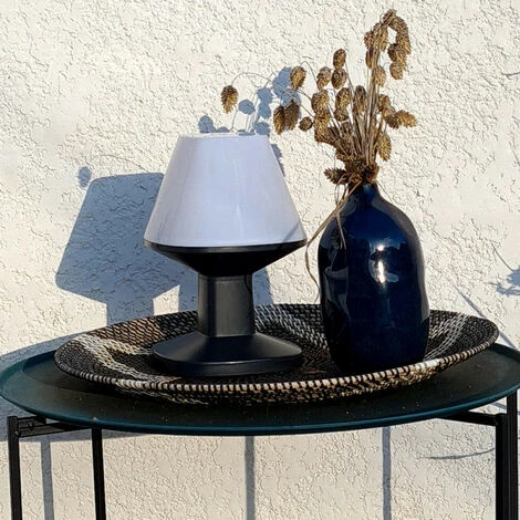 XANLITE - Lampe à Poser LED Solaire Déco, Spécial Extérieur (IP44) - LPS80 2 XANLITE - Lampe à Poser LED Solaire Déco, Spécial Extérieur (IP44) - LPS80 – Image 2