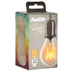 XANLITE - Ampoule LED (P45) / Vintage, Culot E14, 4W Cons. (18W Eq.), 180 Lumens, Lumière Blanc Chaud - RFDV130PS -XANLITE Soldes 47378107 4