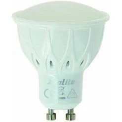 XANLITE - Ampoule LED Spot, Culot GU10, 5W Cons. (50W Eq.), Intensité Lumineuse Automatique - SG50ASD