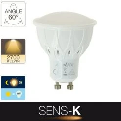 XANLITE - Ampoule LED Spot, Culot GU10, 5W Cons. (50W Eq.), Intensité Lumineuse Automatique - SG50ASD -XANLITE Soldes 47378120 3