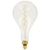 XANLITE - Ampoule LED Giant Poire / Vintage, Culot E27, 4W Cons. (30W Eq.), 323 Lumens, Lumière Blanc Chaud - RFDGE280GS
