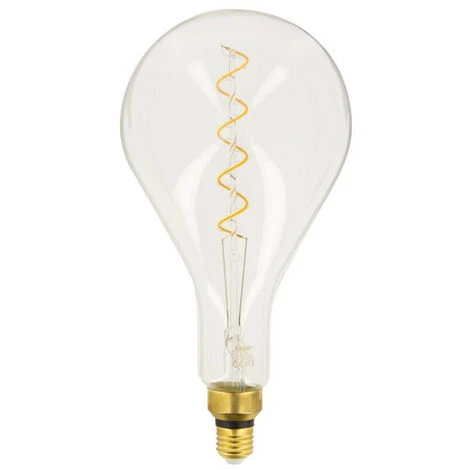 XANLITE - Ampoule LED Giant Poire / Vintage, Culot E27, 4W Cons. (30W Eq.), 323 Lumens, Lumière Blanc Chaud - RFDGE280GS 1 XANLITE - Ampoule LED Giant Poire / Vintage, Culot E27, 4W Cons. (30W Eq.), 323 Lumens, Lumière Blanc Chaud - RFDGE280GS