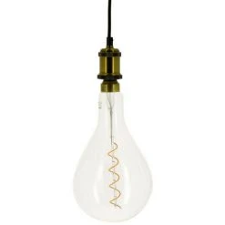 XANLITE - Ampoule LED Giant Poire / Vintage, Culot E27, 4W Cons. (30W Eq.), 323 Lumens, Lumière Blanc Chaud - RFDGE280GS 9 XANLITE - Ampoule LED Giant Poire / Vintage, Culot E27, 4W Cons. (30W Eq.), 323 Lumens, Lumière Blanc Chaud - RFDGE280GS -XANLITE Soldes 47378121 5