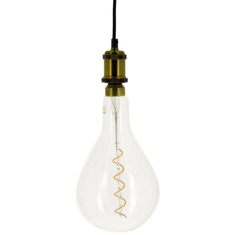 XANLITE - Ampoule LED Giant Poire / Vintage, Culot E27, 4W Cons. (30W Eq.), 323 Lumens, Lumière Blanc Chaud - RFDGE280GS 5 XANLITE - Ampoule LED Giant Poire / Vintage, Culot E27, 4W Cons. (30W Eq.), 323 Lumens, Lumière Blanc Chaud - RFDGE280GS – Image 5