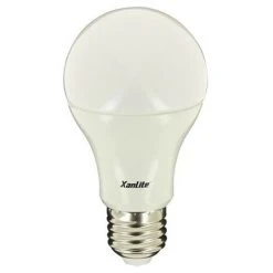 Xanlite - Ampoule LED A60, Culot E27, 11W Cons. (60W Eq.), Lumière Blanc Neutre, Détecteur Crépusculaire - SE60GLSCW