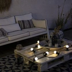 XANLITE - Lot De 5 Ampoules LED, Culot E27, Blanc Chaud, Spécial Extérieur - PACK5EEGRLP -XANLITE Soldes 47378128 3