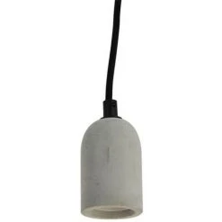 Xanlite - Suspension à Douille En Béton, Culot E27 - SDC01EG
