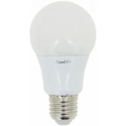 Xanlite - Ampoule LED A60, Culot E27, 10W Cons. (75W Eq.), CCT Température De Lumière Variable 2700k - 6000k - SE60GCCT