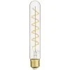 Xanlite - Ampoule LED (T185) Tube / Vintage, Culot E27, 4W Cons. (20W Eq.), 200 Lumens, Lumière Blanc Chaud - RFDE160T185S