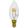 XANLITE - Ampoule LED Flamme / Vintage, Culot E14, 4W Cons. (18W Eq.), 180 Lumens, Lumière Blanc Chaud - RFDV130FS