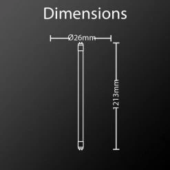 XANLITE - Tube à LED, Culot G13, 17W Cons. (36W Eq.), Lumière Blanc Neutre - TU1201800CW -XANLITE Soldes 47378154 4