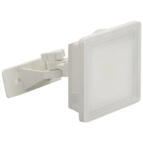 XANLITE - Projecteur LED Mural Blanc, 10 W, 800 Lumens - PR10WMB 1 XANLITE - Projecteur LED Mural Blanc, 10 W, 800 Lumens - PR10WMB