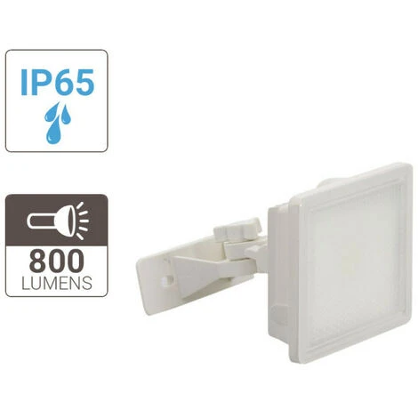 XANLITE - Projecteur LED Mural Blanc, 10 W, 800 Lumens - PR10WMB 2 XANLITE - Projecteur LED Mural Blanc, 10 W, 800 Lumens - PR10WMB – Image 2