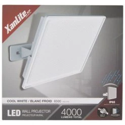 XANLITE - Projecteur LED Mural Blanc, 50 W, 4000 Lumens - PR50WMB 8 XANLITE - Projecteur LED Mural Blanc, 50 W, 4000 Lumens - PR50WMB -XANLITE Soldes 47378168 4
