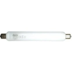 XANLITE - Tube LED S15, 3W .cons (28W .eq), Lumière Blanche Chaude - S15LED300