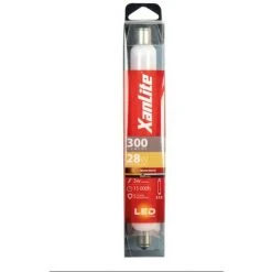 XANLITE - Tube LED S15, 3W .cons (28W .eq), Lumière Blanche Chaude - S15LED300 -XANLITE Soldes 47378175 5