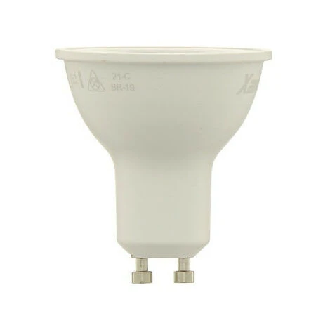 XANLITE - Lot De 2 Ampoule LED Spot Au Culot GU10, 6W Cons. (75W Cons.), Lumière Blanche Chaude - PACK2MG75S 4 XANLITE - Lot De 2 Ampoule LED Spot Au Culot GU10, 6W Cons. (75W Cons.), Lumière Blanche Chaude - PACK2MG75S – Image 4