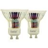 XANLITE - Lot De 2 Ampoules LED Spots Au Culot GU10, 5W Cons. (50W Eq.), Lumière Blanche Neutre - PACK2VG50SCW