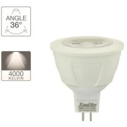 XANLITE - Ampoule LED Spot, Culot GU5.3, 7W Cons. (50W éq.), Angle Focalisé, Lumière Blanche Neutre - VM50SCW 8 XANLITE - Ampoule LED Spot, Culot GU5.3, 7W Cons. (50W éq.), Angle Focalisé, Lumière Blanche Neutre - VM50SCW -XANLITE Soldes 47378197 4