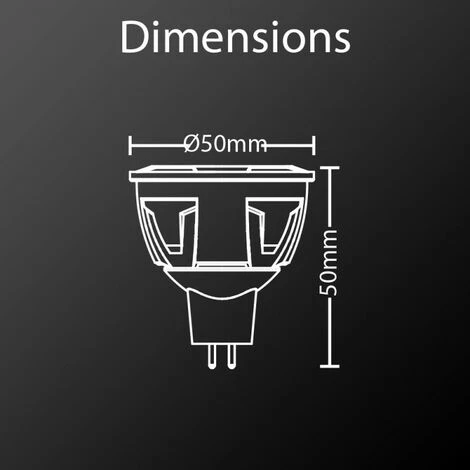 XANLITE - Ampoule LED Spot, Culot GU5.3, 7W Cons. (50W éq.), Angle Focalisé, Lumière Blanche Neutre - VM50SCW 5 XANLITE - Ampoule LED Spot, Culot GU5.3, 7W Cons. (50W éq.), Angle Focalisé, Lumière Blanche Neutre - VM50SCW – Image 5