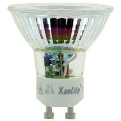XANLITE - Lot X3 Ampoule Spot LED, Culot GU10, 5,5W Cons. (50W Eq.), Blanc Neutre (4000K) - PACK3RCXG345SCW