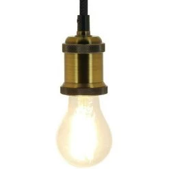 XANLITE - Lot X2 Ampoules à Filament LED EDF, Standard, Culot E27, Conso 8W Eq. 75W, Blanc Chaud - PACK2RFE1055GEDF -XANLITE Soldes 47378207 5