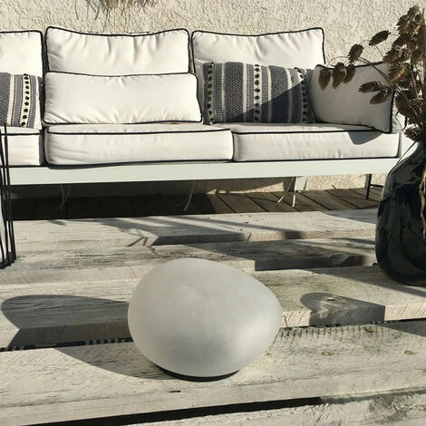 XANLITE - Galet Lumineux LED Solaire (sans Fil), Extérieur : IP44 - GAPSOV 2 XANLITE - Galet Lumineux LED Solaire (sans Fil), Extérieur : IP44 - GAPSOV – Image 2