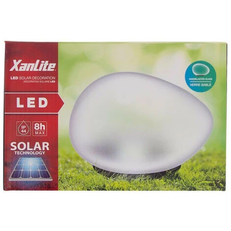 XANLITE - Galet Lumineux LED Solaire (sans Fil), Extérieur : IP44 - GAPSOV 5 XANLITE - Galet Lumineux LED Solaire (sans Fil), Extérieur : IP44 - GAPSOV – Image 5