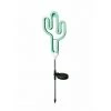 XANLITE - Piquet LED Solaire "Cactus", Vert, Spéciale Extérieur (IP44) - SOCACTUS
