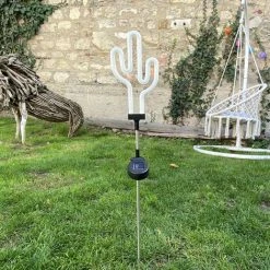 XANLITE - Piquet LED Solaire "Cactus", Vert, Spéciale Extérieur (IP44) - SOCACTUS 7 XANLITE - Piquet LED Solaire "Cactus", Vert, Spéciale Extérieur (IP44) - SOCACTUS -XANLITE Soldes 47378219 3