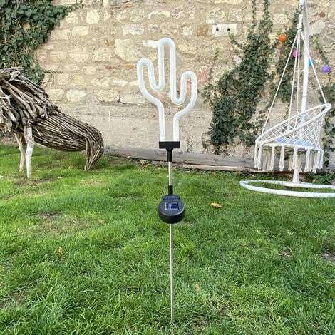 XANLITE - Piquet LED Solaire "Cactus", Vert, Spéciale Extérieur (IP44) - SOCACTUS 3 XANLITE - Piquet LED Solaire "Cactus", Vert, Spéciale Extérieur (IP44) - SOCACTUS – Image 3