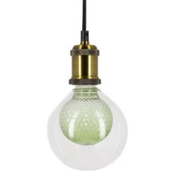 XANLITE - Ampoule Déco LED, Double Verre Vert, G125, Culot E27, 4W Cons. 2700K Blanc Chaud - RFDEB125DVGREEN -XANLITE Soldes 47378222 5