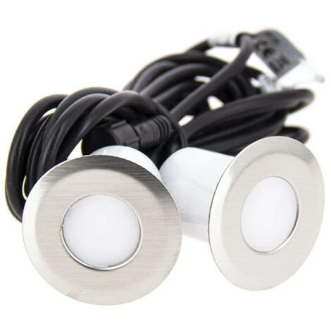 XANLITE - Rallonge De 2 Spots Encastrables Extérieur - SPTE2RCW 4 XANLITE - Rallonge De 2 Spots Encastrables Extérieur - SPTE2RCW – Image 4