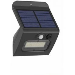 XANLITE - Applique Solaire IP65 Blanc Froid Détecteur De Mouvement 8h D'autonomie - APS250D