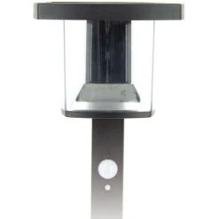 XANLITE - Borne Solaire 50cm IP44 600 Lumens - Détecteur De Mouvements - 3 Modes De Fonctionnement - Noir - SO1811N -XANLITE Soldes 47378233 4