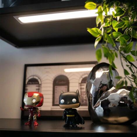 XANLITE - Réglette De Placard USB - Extra Plate 30 Cm - Blanc Chaud/neutre 150 Lumens - ECP100RTCCT 2 XANLITE - Réglette De Placard USB - Extra Plate 30 Cm - Blanc Chaud/neutre 150 Lumens - ECP100RTCCT – Image 2