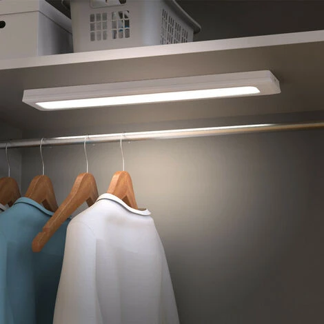 XANLITE - Réglette De Placard USB - Extra Plate 30 Cm - Blanc Chaud/neutre 150 Lumens - ECP100RTCCT 3 XANLITE - Réglette De Placard USB - Extra Plate 30 Cm - Blanc Chaud/neutre 150 Lumens - ECP100RTCCT – Image 3