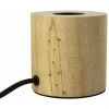 XANLITE - Lampe à Poser Cyclo Bois Culot E27 - XDLAPCYCLOW