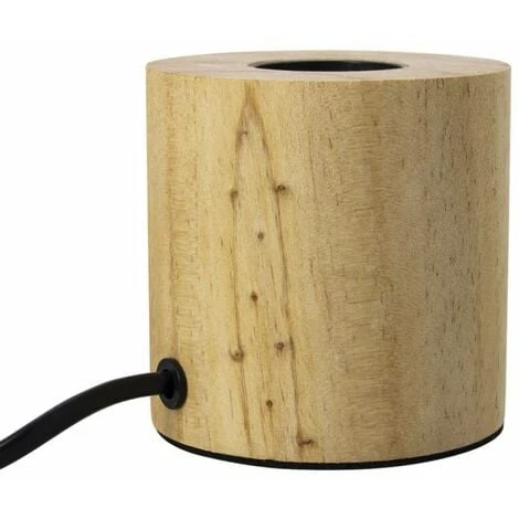 XANLITE - Lampe à Poser Cyclo Bois Culot E27 - XDLAPCYCLOW 1 XANLITE - Lampe à Poser Cyclo Bois Culot E27 - XDLAPCYCLOW