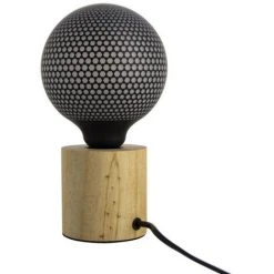 XANLITE - Lampe à Poser Cyclo Bois Culot E27 - XDLAPCYCLOW 7 XANLITE - Lampe à Poser Cyclo Bois Culot E27 - XDLAPCYCLOW -XANLITE Soldes 47378255 3