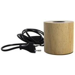 XANLITE - Lampe à Poser Cyclo Bois Culot E27 - XDLAPCYCLOW 9 XANLITE - Lampe à Poser Cyclo Bois Culot E27 - XDLAPCYCLOW -XANLITE Soldes 47378255 5