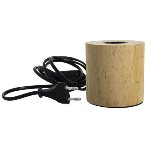 XANLITE - Lampe à Poser Cyclo Bois Culot E27 - XDLAPCYCLOW 5 XANLITE - Lampe à Poser Cyclo Bois Culot E27 - XDLAPCYCLOW – Image 5