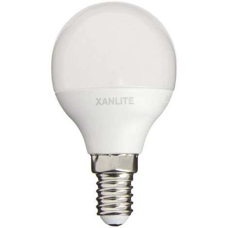 XANLITE - Ampoule LED P45, Culot E14, 5W Cons. (40W Eq.), Lumière Blanc Chaud - EV470P 1 XANLITE - Ampoule LED P45, Culot E14, 5W Cons. (40W Eq.), Lumière Blanc Chaud - EV470P