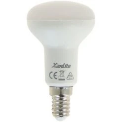 XANLITE - Ampoule LED Ampoule R50, Culot E14, 6W Cons. (40W Eq.), Lumière Blanc Chaud - ALR50