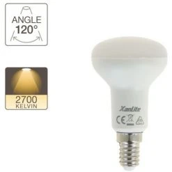 XANLITE - Ampoule LED Ampoule R50, Culot E14, 6W Cons. (40W Eq.), Lumière Blanc Chaud - ALR50 -XANLITE Soldes 47378283 5